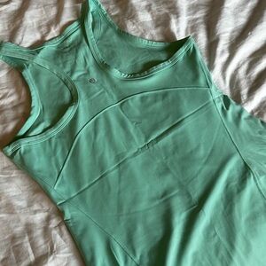 Lululemon align hip length racerback tank size 14